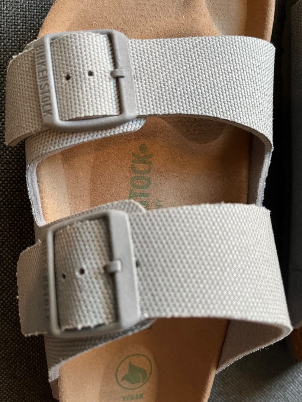 Birkenstock Arizona Vegan Textile size 39 regular/wide - Picture 2 of 6